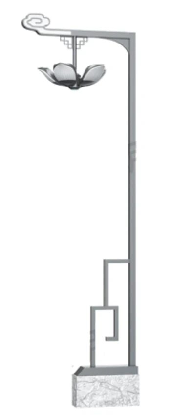 Garden park light LOTOS 50-150W (MN-3195SF) by RODESIGNE