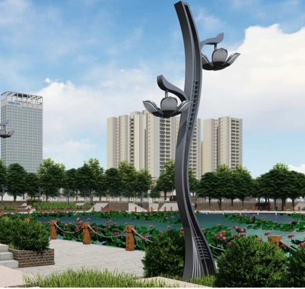 Garden park light LOTOS 2*50W by RODESIGNE