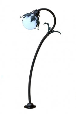 Landscape light FLOWERS Ø200mm H-1300mm by RODESIGNE