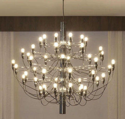 Chandelier GORSCH — designer chandelier, custom lighting by RODESIGNE