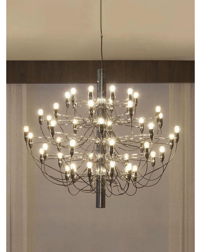 Chandelier GORSCH — designer chandelier, custom lighting by RODESIGNE