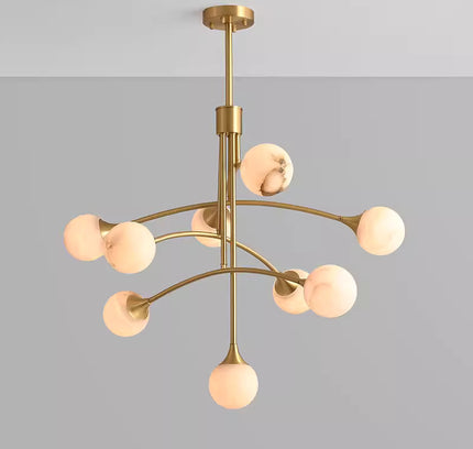 Chandelier LAYMIN by Rodesigne