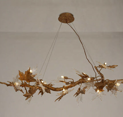 Chandelier RAPIS — designer chandelier, custom lighting by RODESIGNE