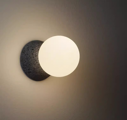 Wall Sconce ZUBERA — glass wall sconce lamp, designer lighting by RODESIGNE