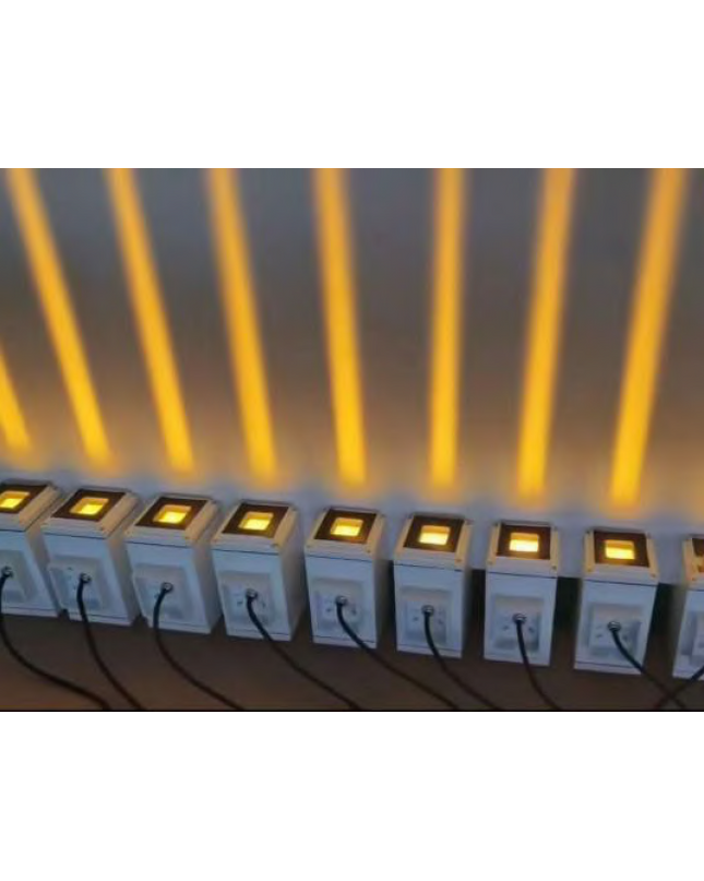 Architectural facade light MK-1113A by RODESIGNE