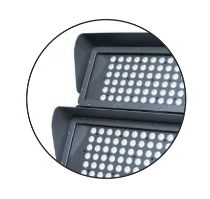LED floodlight MK-623D-425 by RODESIGNE
