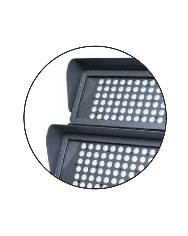 LED floodlight MK-623D-425 by RODESIGNE