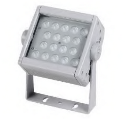 LED floodlight MK-612-185 by RODESIGNE