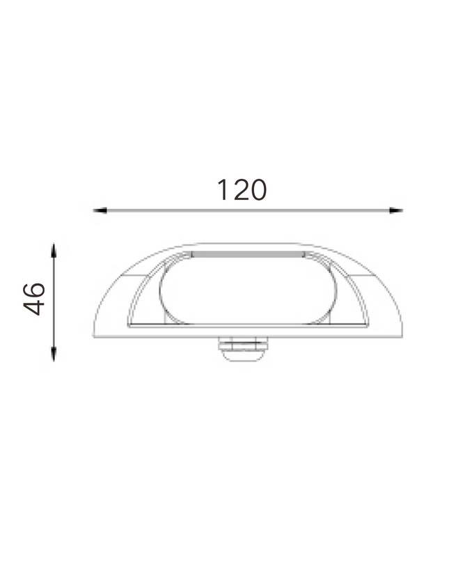 In-ground light MK-306-120T1 6W by RODESIGNE