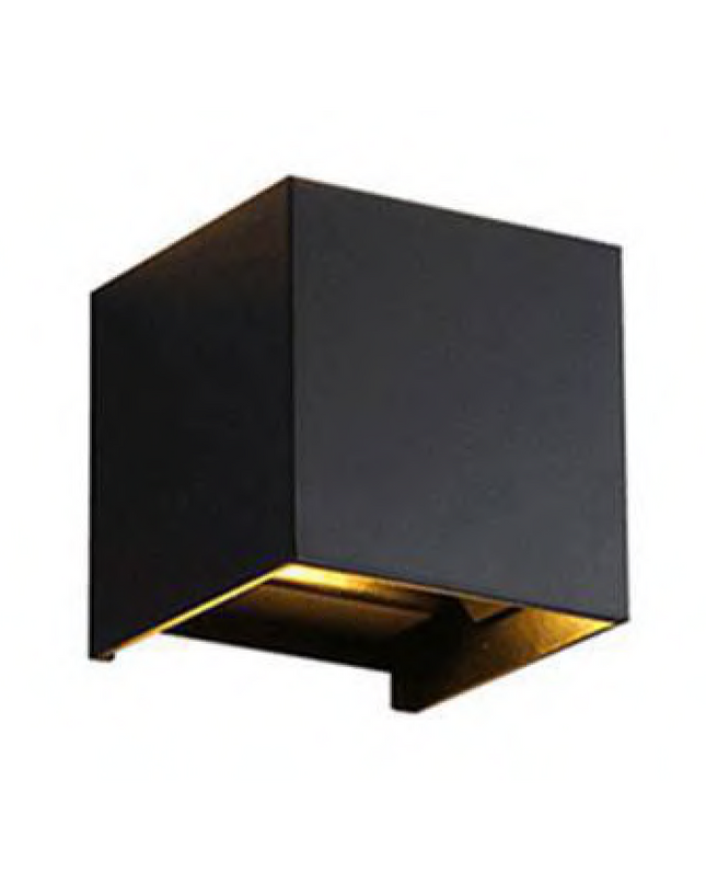 Architectural facade light MK-1105 3W by RODESIGNE