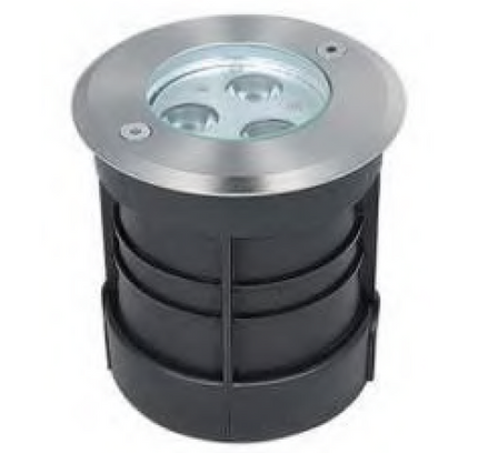 Recessed underwater light MK-203-100 by RODESIGNE