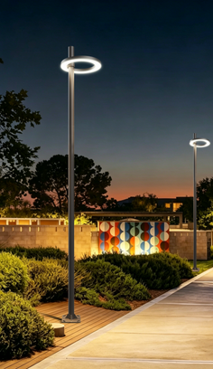Garden park light STRIT-34 by RODESIGNE