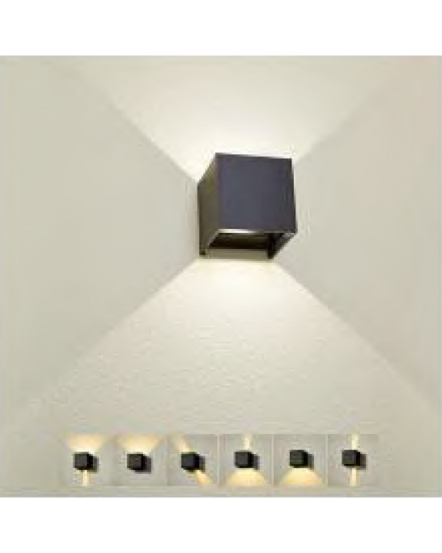 Architectural facade light MK-1105 3W by RODESIGNE