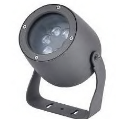 LED floodlight MK-601-125 by RODESIGNE