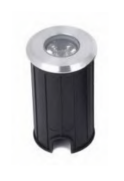 Recessed underwater light MK-201-42 by RODESIGNE