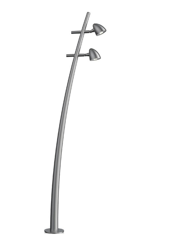 Multi-head park light column M-092 30W by RODESIGNE