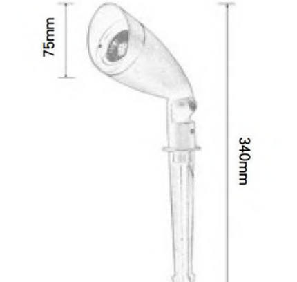 Plant grow light MK-706 10W by RODESIGNE