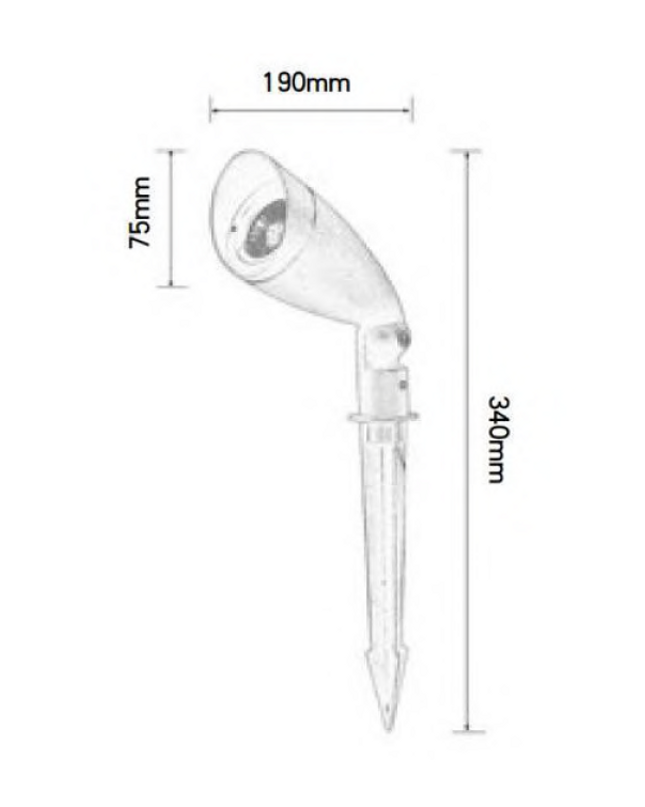 Plant grow light MK-706 10W by RODESIGNE