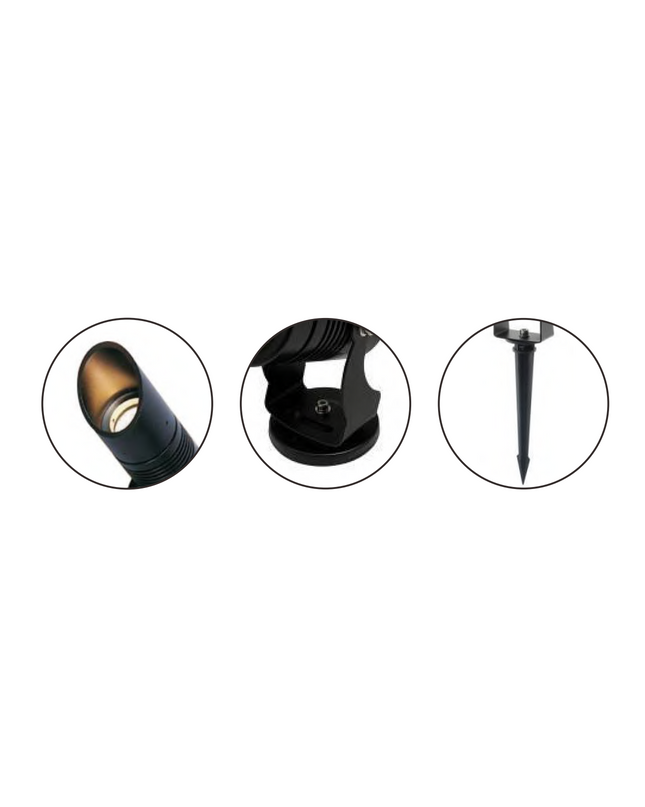 Plant grow light MK-701-D40 by RODESIGNE