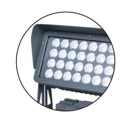 LED floodlight MK-623-380 by RODESIGNE