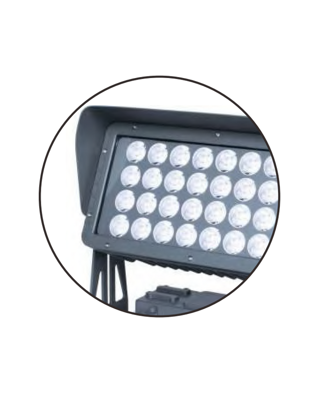 LED floodlight MK-623-380 by RODESIGNE