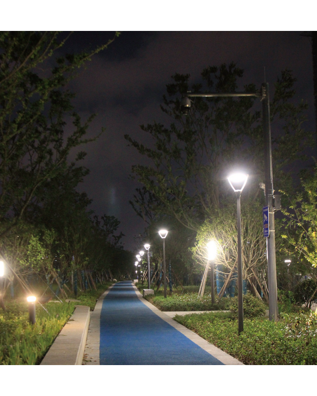 Garden park light LB (MK-LB-23C) by RODESIGNE