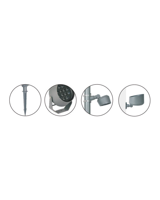LED floodlight MK-624-132 by RODESIGNE