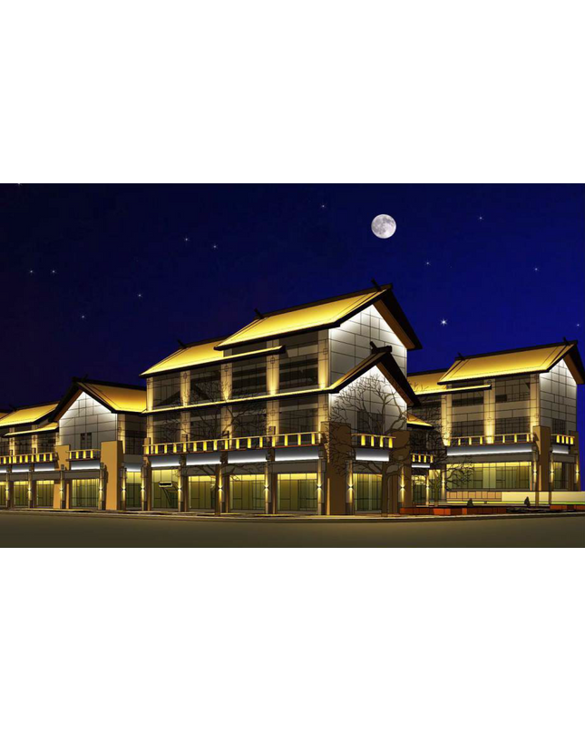 LED floodlight MK-609-65-4W 65-4W by RODESIGNE