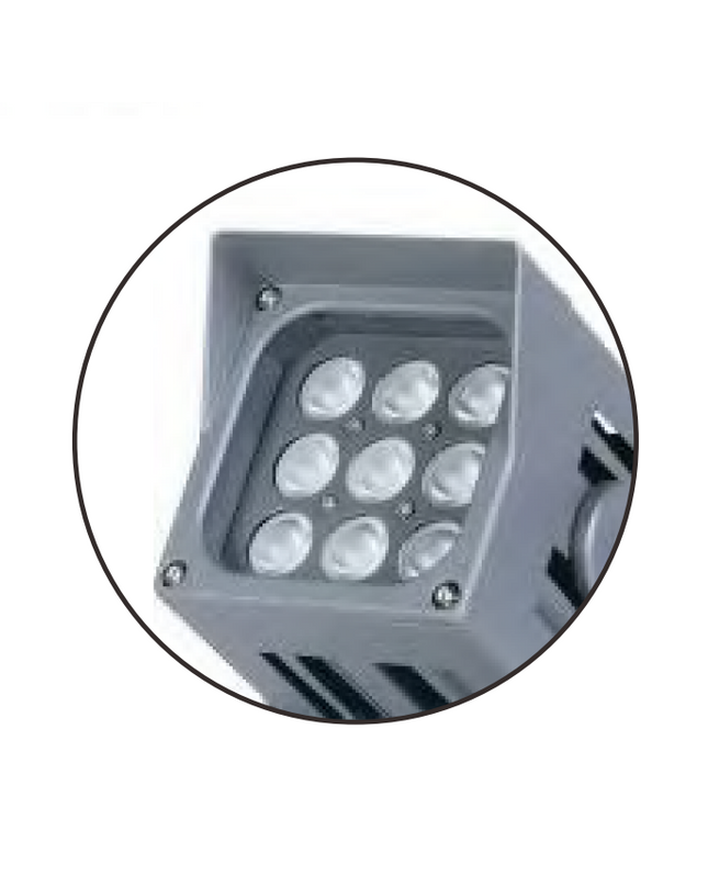 LED floodlight MK-608-96 by RODESIGNE