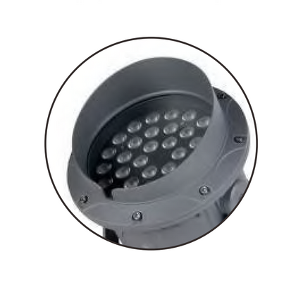 LED floodlight MK-604-110 by RODESIGNE
