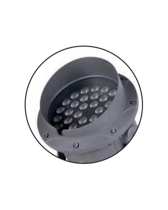 LED floodlight MK-604-110 by RODESIGNE