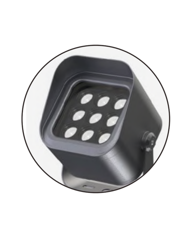 LED floodlight MK-621-90 by RODESIGNE