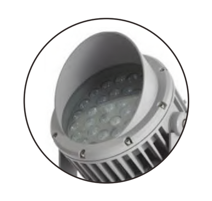LED floodlight MK-617-110 by RODESIGNE