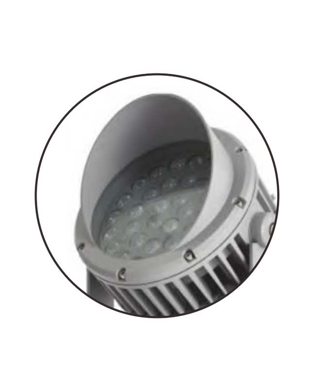 LED floodlight MK-617-110 by RODESIGNE