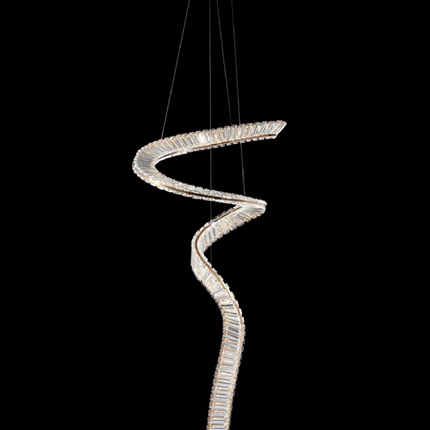 Chandelier DARELLA — designer chandelier, custom lighting by RODESIGNE