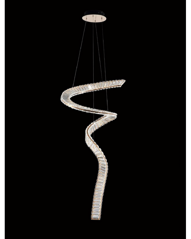 Chandelier DARELLA — designer chandelier, custom lighting by RODESIGNE