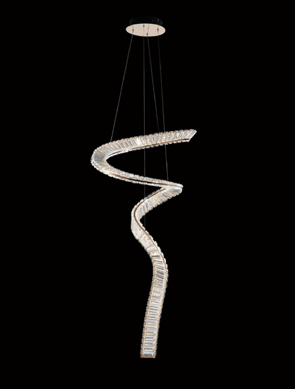 Chandelier DARELLA — designer chandelier, custom lighting by RODESIGNE