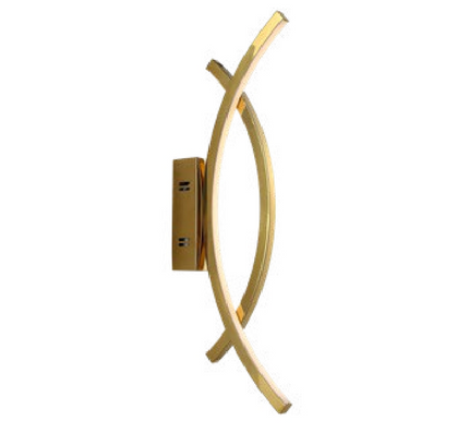 Wall Sconce CANE — brass wall sconce lamp, designer lighting by RODESIGNE