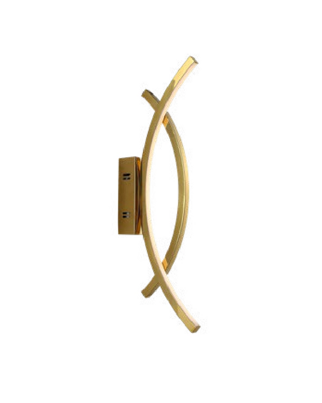 Wall Sconce CANE — brass wall sconce lamp, designer lighting by RODESIGNE