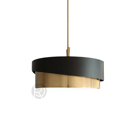 Chandelier METALLIC LIGHTING by Rodesigne