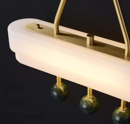 Pendant lamp PALMERO by Rodesigne — brass modern pendant light, custom designer lighting by RODESIGNE