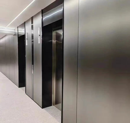 Wall Panel METAL FILM — decorative acoustic wall panel, sound absorption by RODESIGNE