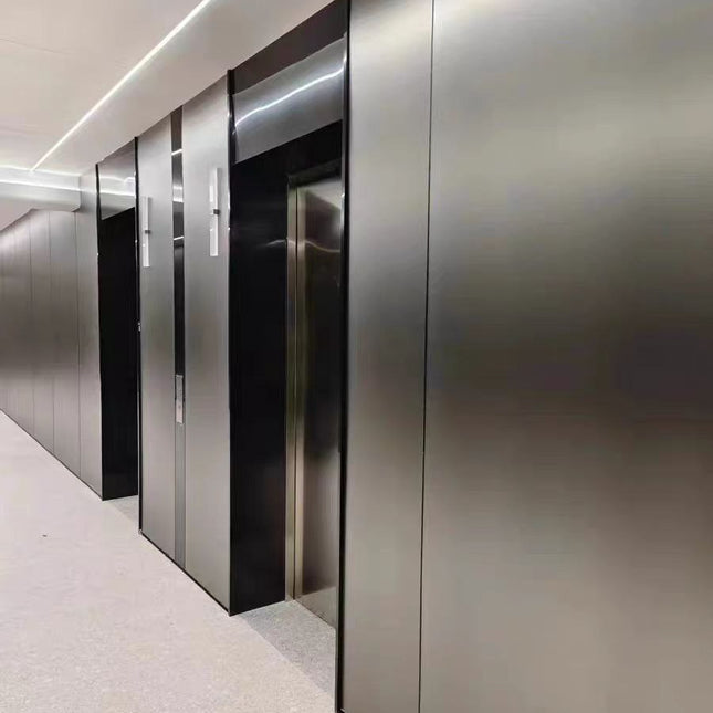 Wall Panel METAL FILM — decorative acoustic wall panel, sound absorption by RODESIGNE