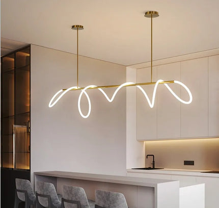 Chandelier TRACER LUX — designer chandelier, custom lighting by RODESIGNE