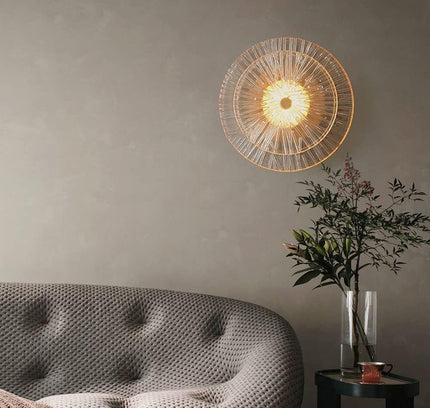 Wall Sconce ANGELA — brass wall sconce lamp, designer lighting by RODESIGNE