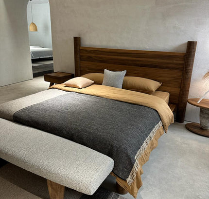 Bed LOREY — designer bed, custom furniture by RODESIGNE