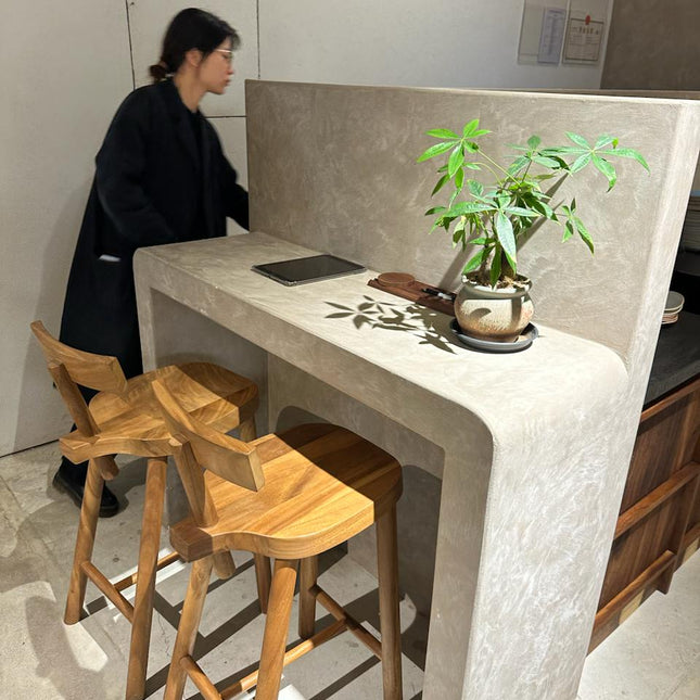 Bar Stool ORTEL — designer chair, custom furniture by RODESIGNE