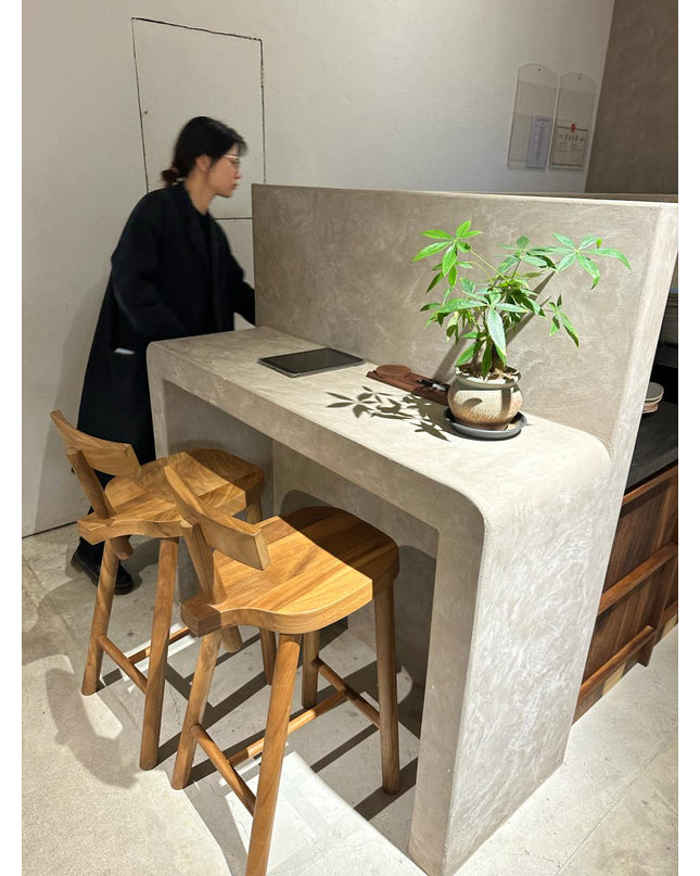 Bar Stool ORTEL — designer chair, custom furniture by RODESIGNE