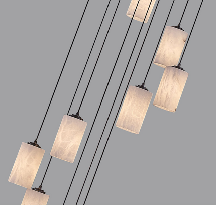 Chandelier CERILLA — designer chandelier, custom lighting by RODESIGNE