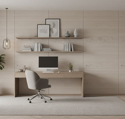 Wall Panel TRAVERTINO — decorative acoustic wall panel, sound absorption by RODESIGNE